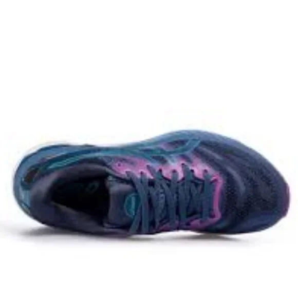 Asics Wmns Gel Nimbus 23 Digital Aqua Plum 1012A885-402 Size 8 us 39 EUR - Picture 7 of 8